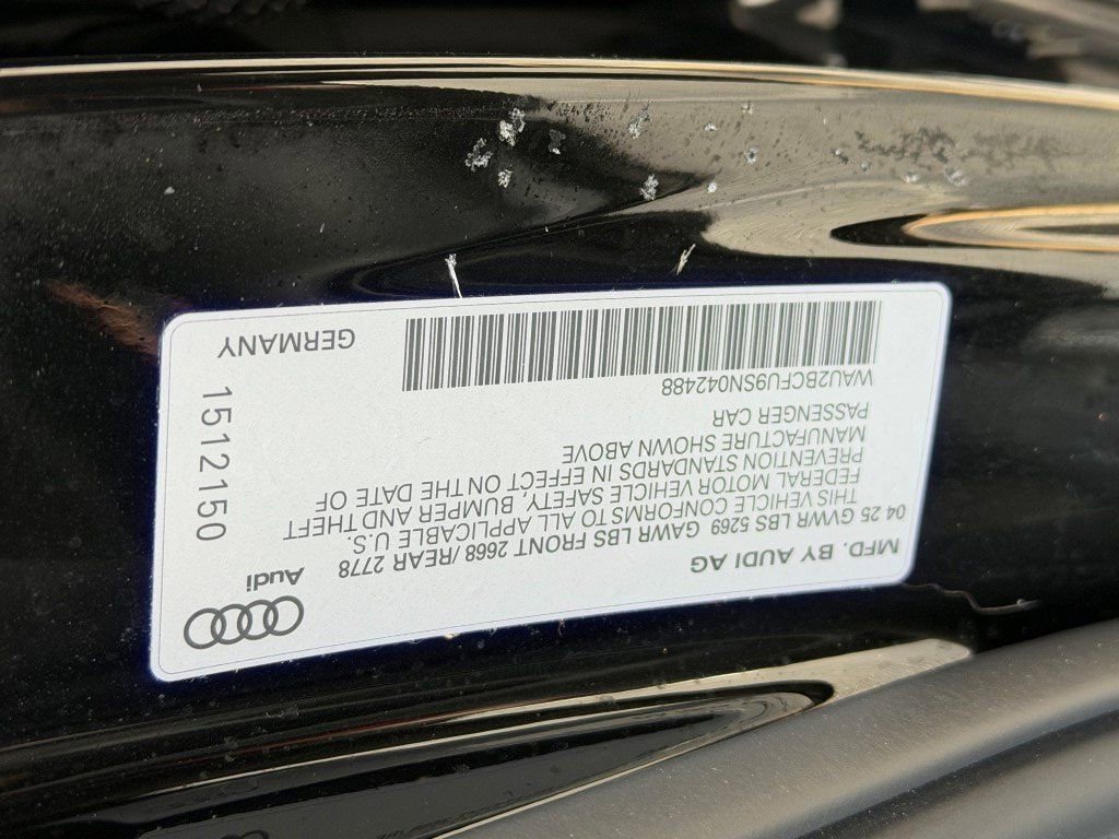 Used 2025 Audi A5 2.0T Premium Plus w/ Premium Plus image 36
