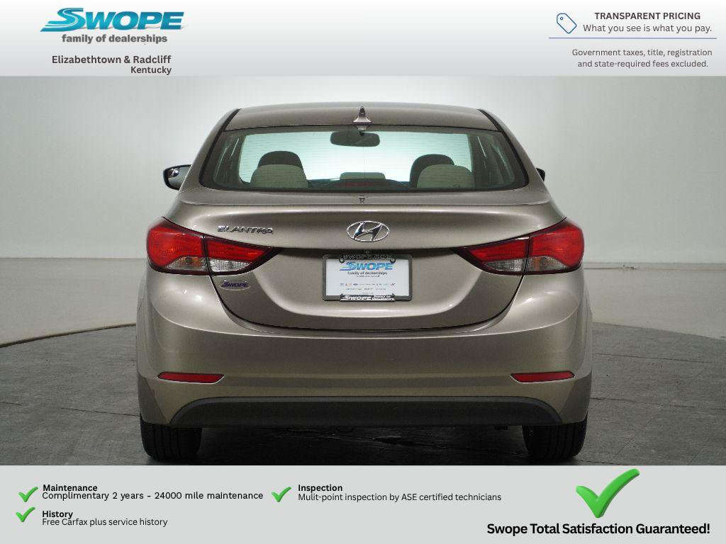 Used 2015 Hyundai Elantra SE w/ Option Group 02 FWD image 5