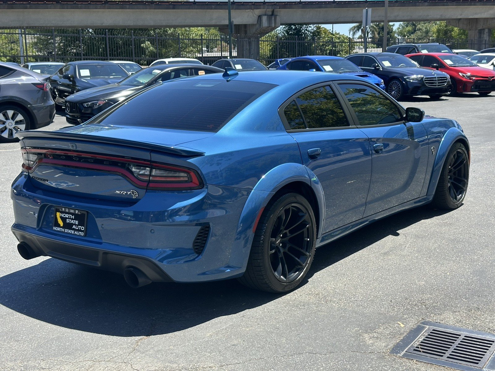 Used 2021 Dodge Charger SRT Hellcat Redeye Widebody RWD image 8