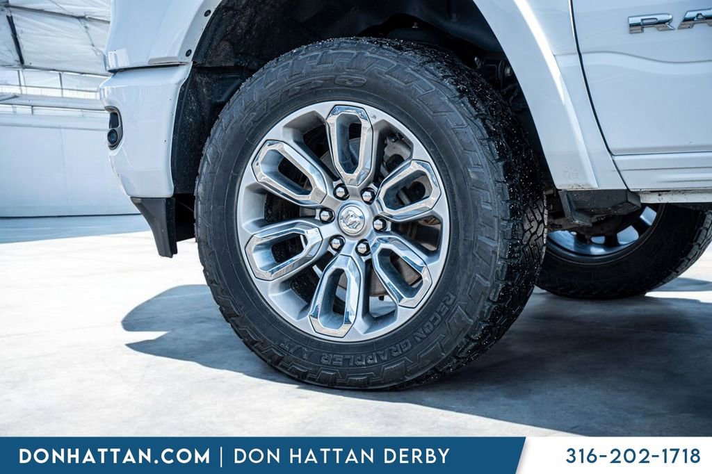 Used 2022 RAM 1500 Laramie w/ Sport Appearance Package image 43
