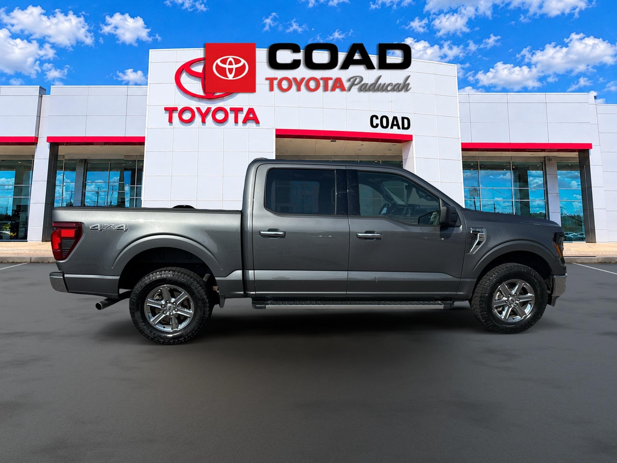 Used 2025 Ford F150 XLT w/ Equipment Group 301A Standard AWD/4WD image 6