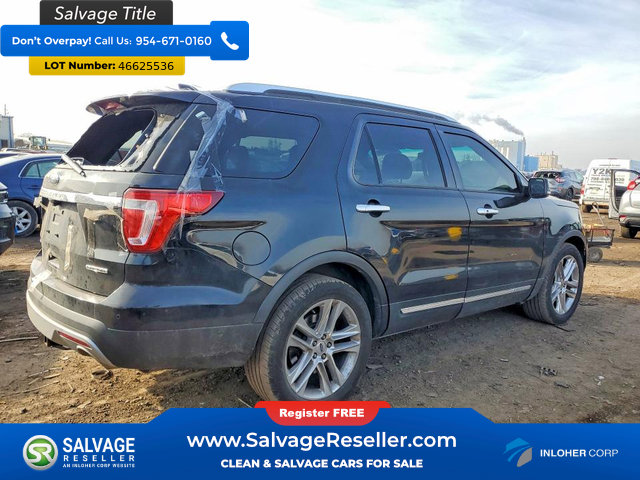 Used 2016 Ford Explorer Limited w/ Equipment Group 301A FWD image 4