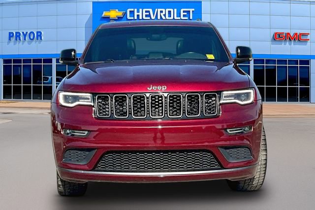 Used 2020 Jeep Grand Cherokee Limited X image 2