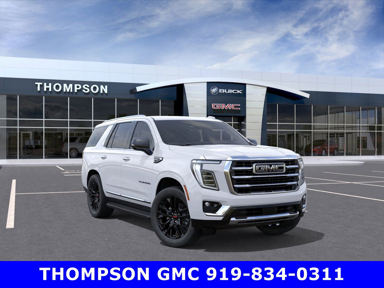 New 2026 GMC Yukon Elevation w/ LPO, Elevation Black Package