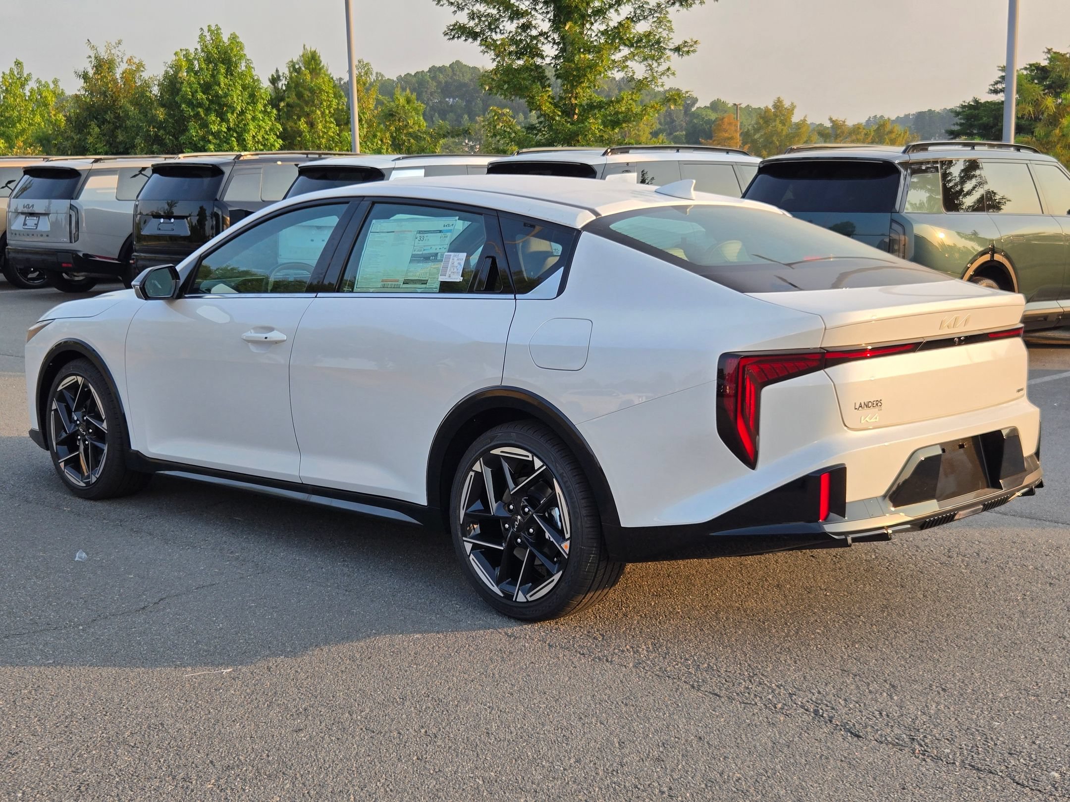 New 2026 Kia K4 EX FWD image 5