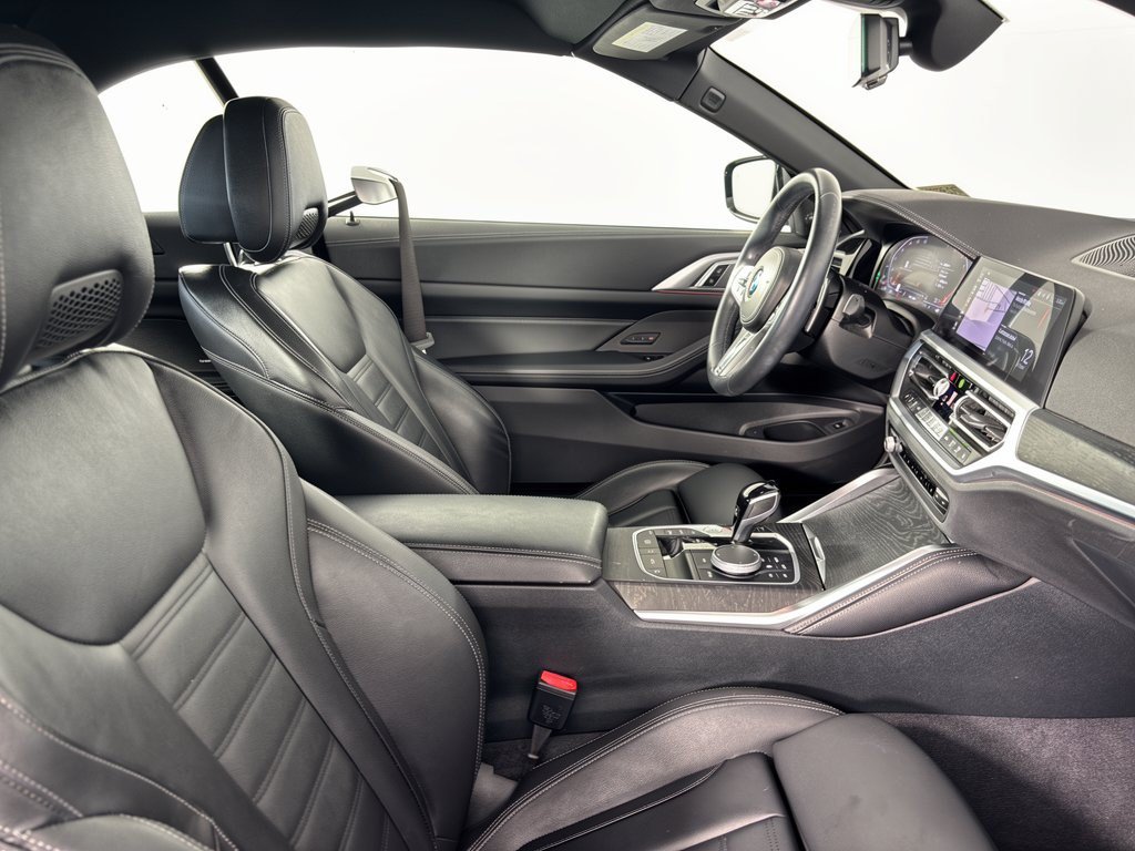 Certified 2023 BMW 430i Convertible w/ M Sport Package RWD image 30