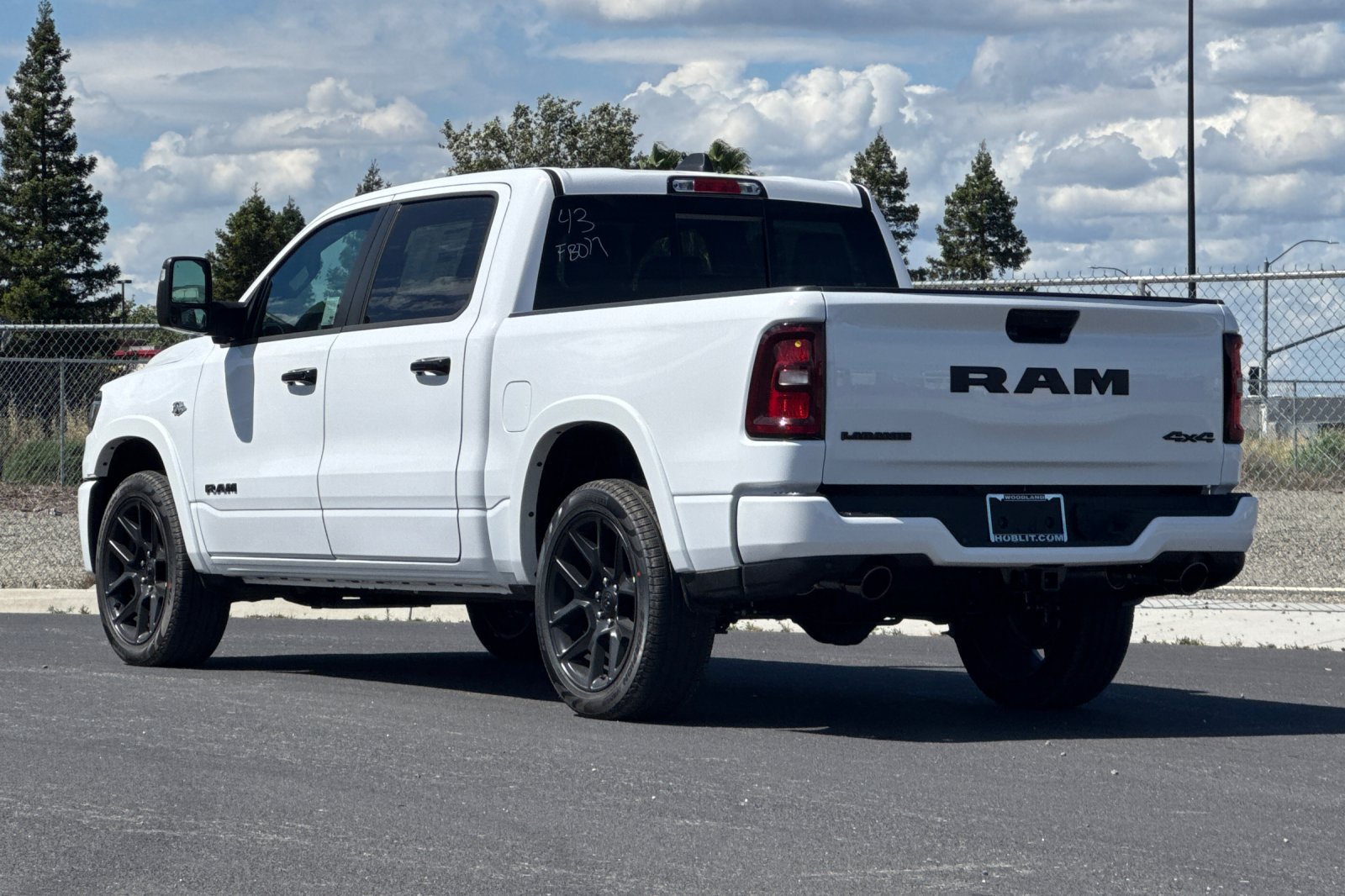 New 2026 RAM 1500 Laramie w/ Night Edition AWD/4WD image 5
