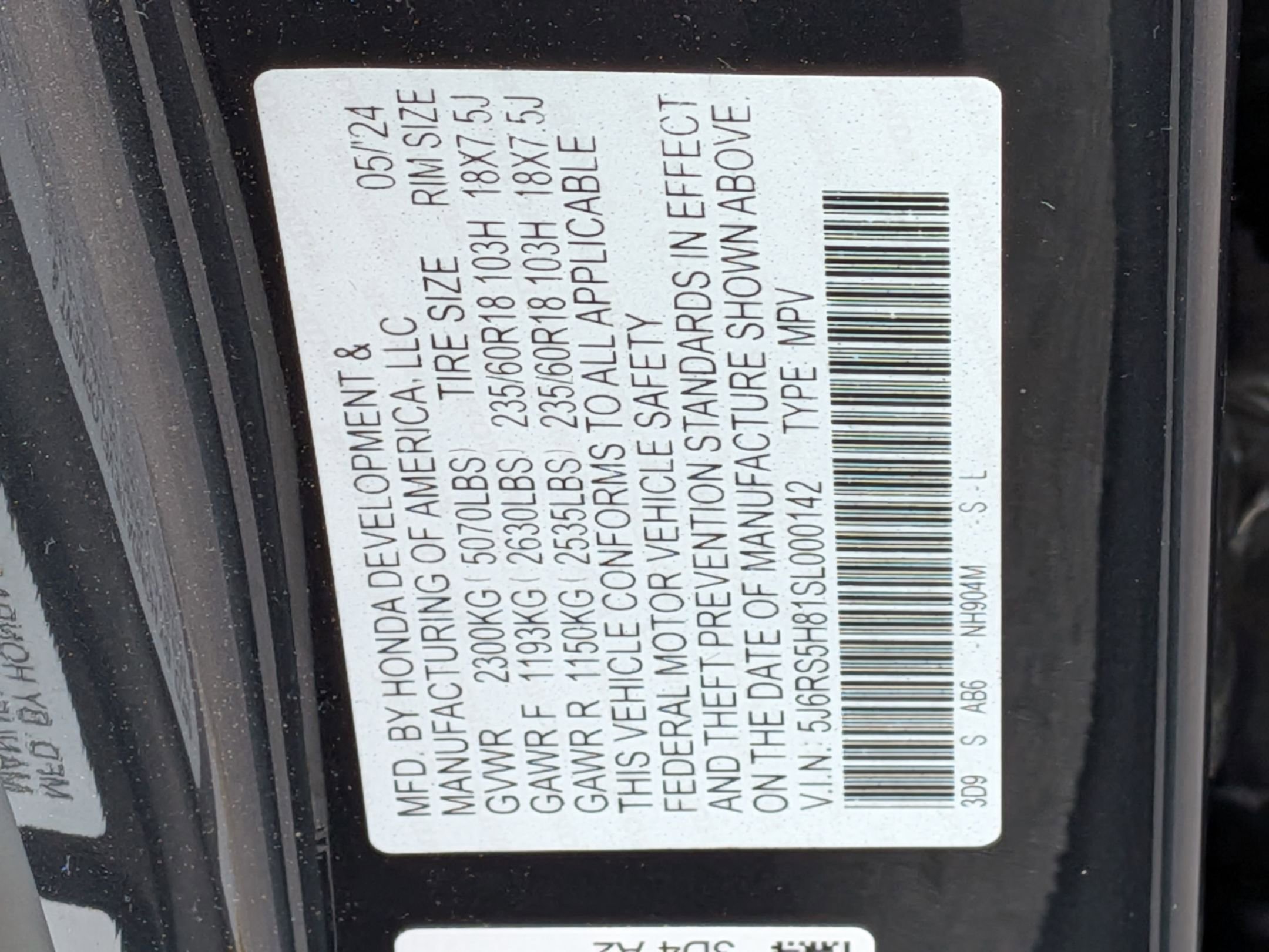 Used 2025 Honda CR-V Sport-L image 40