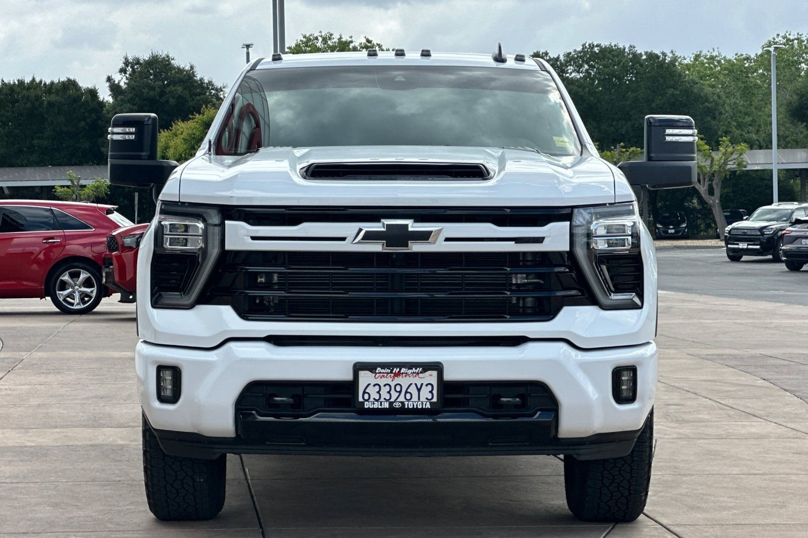 Used 2024 Chevrolet Silverado 2500 LT w/ Z71 Sport Edition AWD/4WD image 10