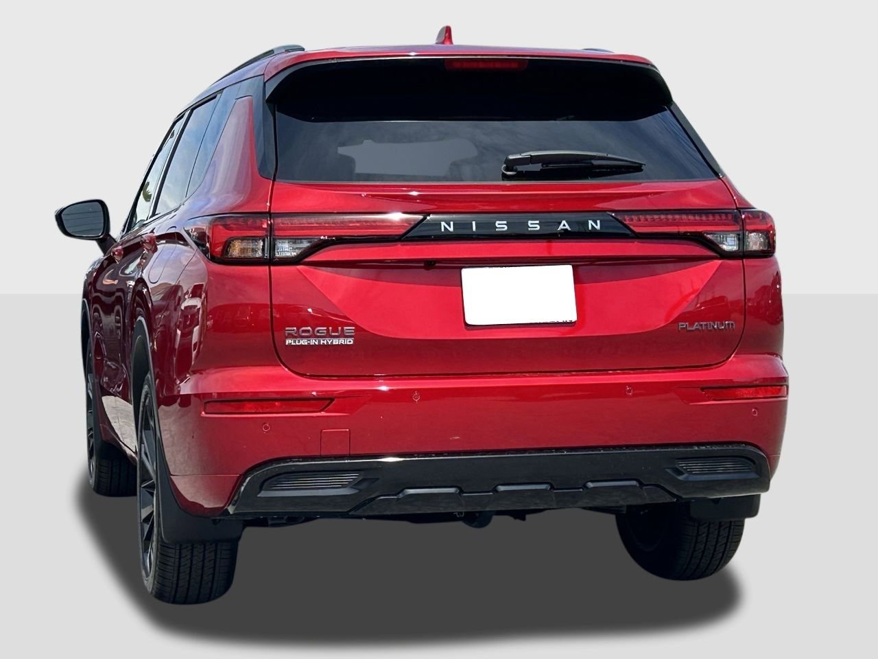 New 2026 Nissan Rogue Platinum image 3