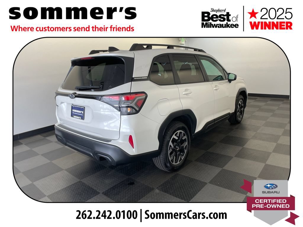 Certified 2026 Subaru Forester Premium AWD/4WD image 6