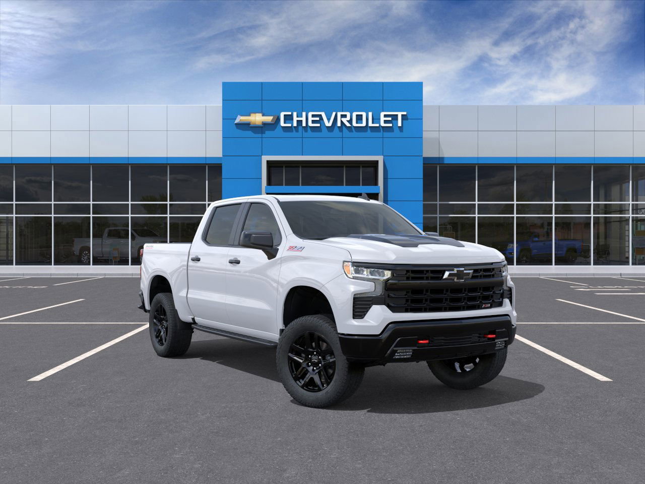 New 2026 Chevrolet Silverado 1500 LT Trail Boss w/ Convenience Package II image 1