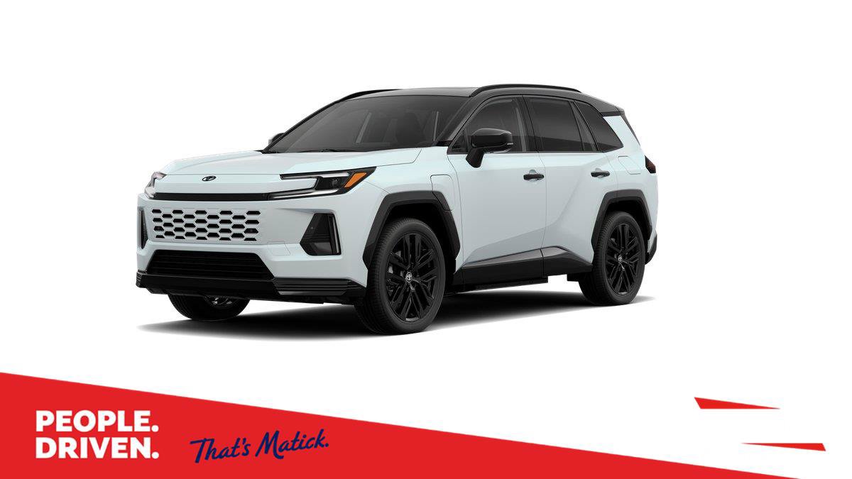 New 2026 Toyota RAV4 AWD Plug-in Hybrid image 1