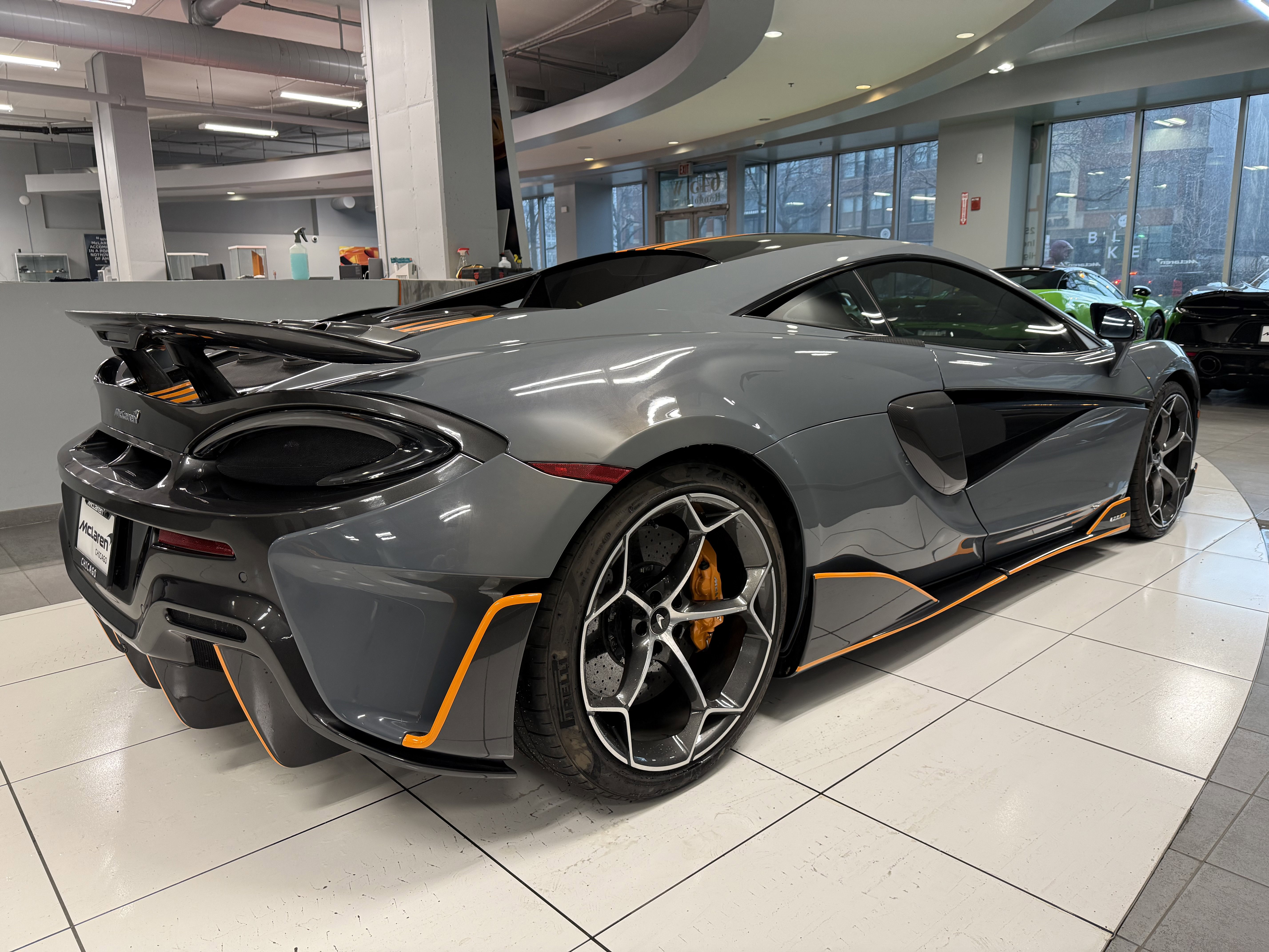 Used 2019 McLaren 600LT image 7