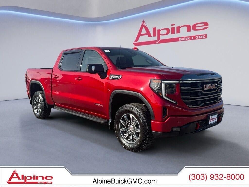 Certified 2024 GMC Sierra 1500 AT4 w/ Technology Package AWD/4WD image 7