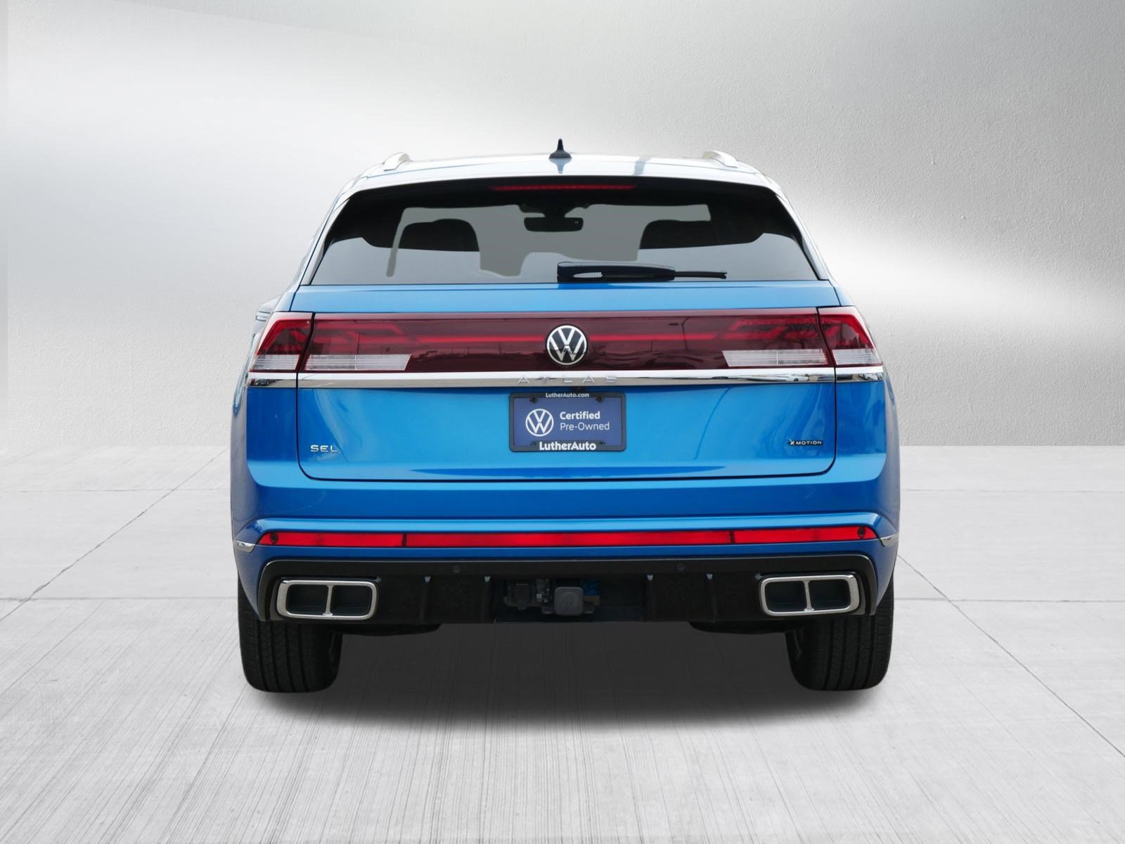 Certified 2024 Volkswagen Atlas Cross Sport SEL Premium R-Line image 6