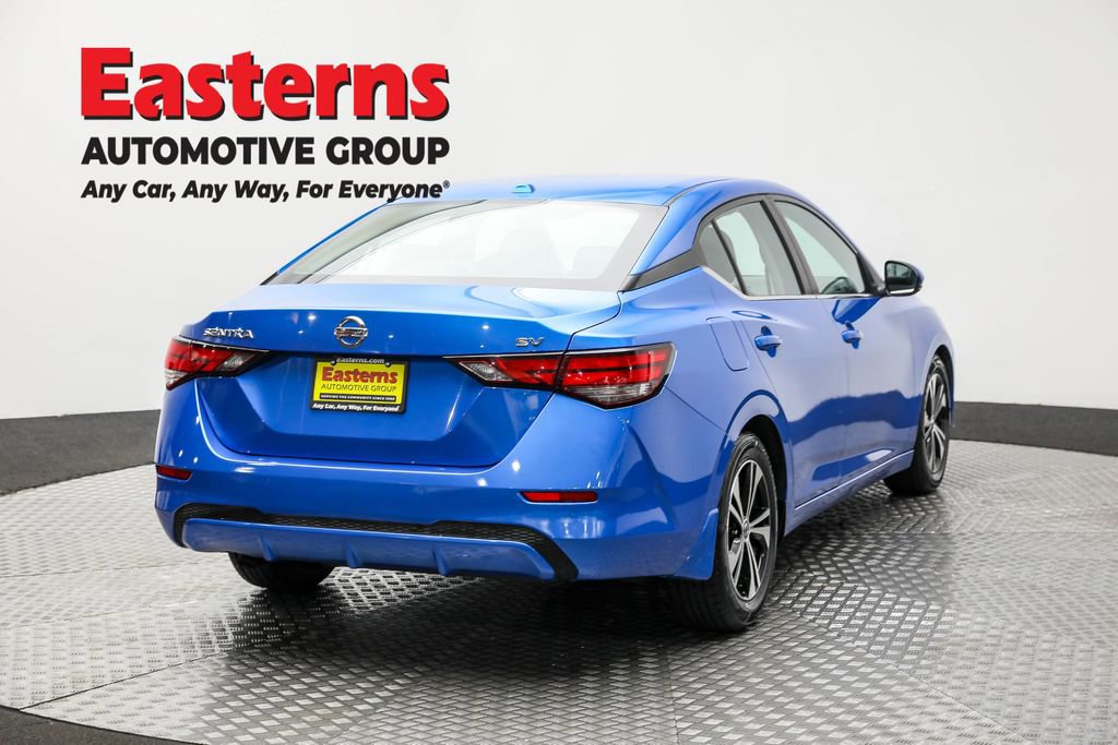 Used 2020 Nissan Sentra SV image 5