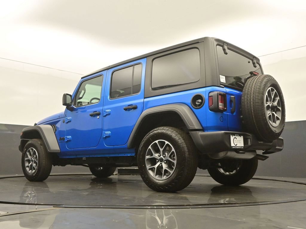 New 2025 Jeep Wrangler Sport S AWD/4WD image 48