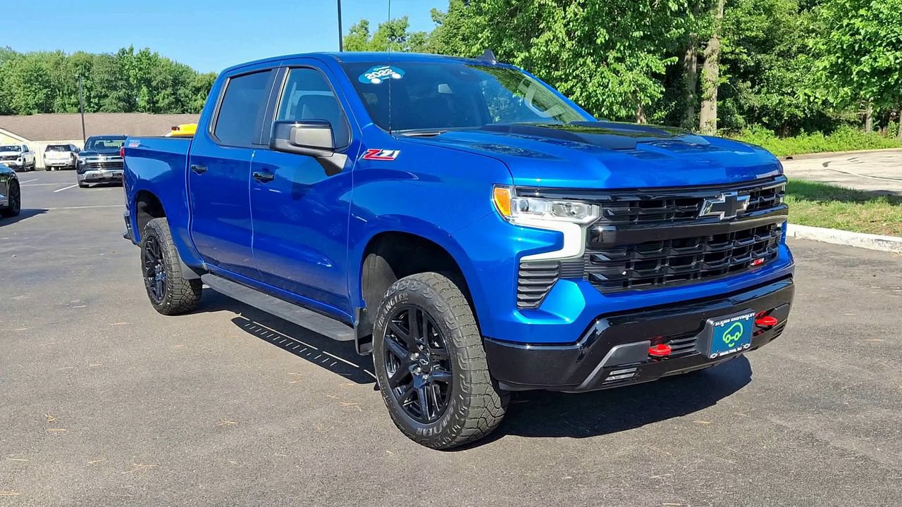 Certified 2022 Chevrolet Silverado 1500 LT Trail Boss w/ Protection Package AWD/4WD image 5