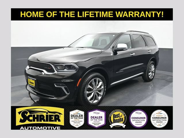 Used 2021 Dodge Durango Citadel