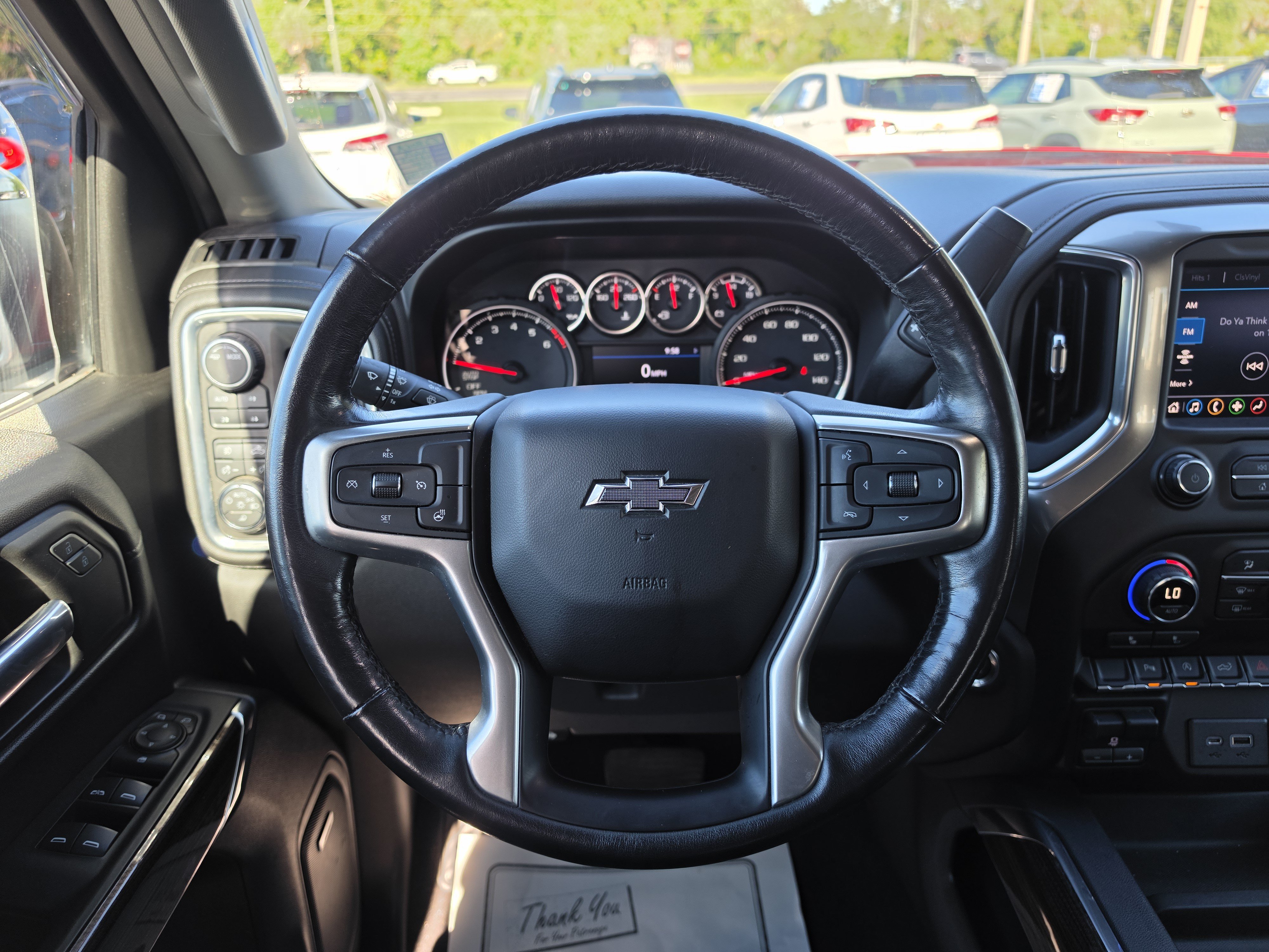 Used 2020 Chevrolet Silverado 1500 LT Trail Boss AWD/4WD image 20
