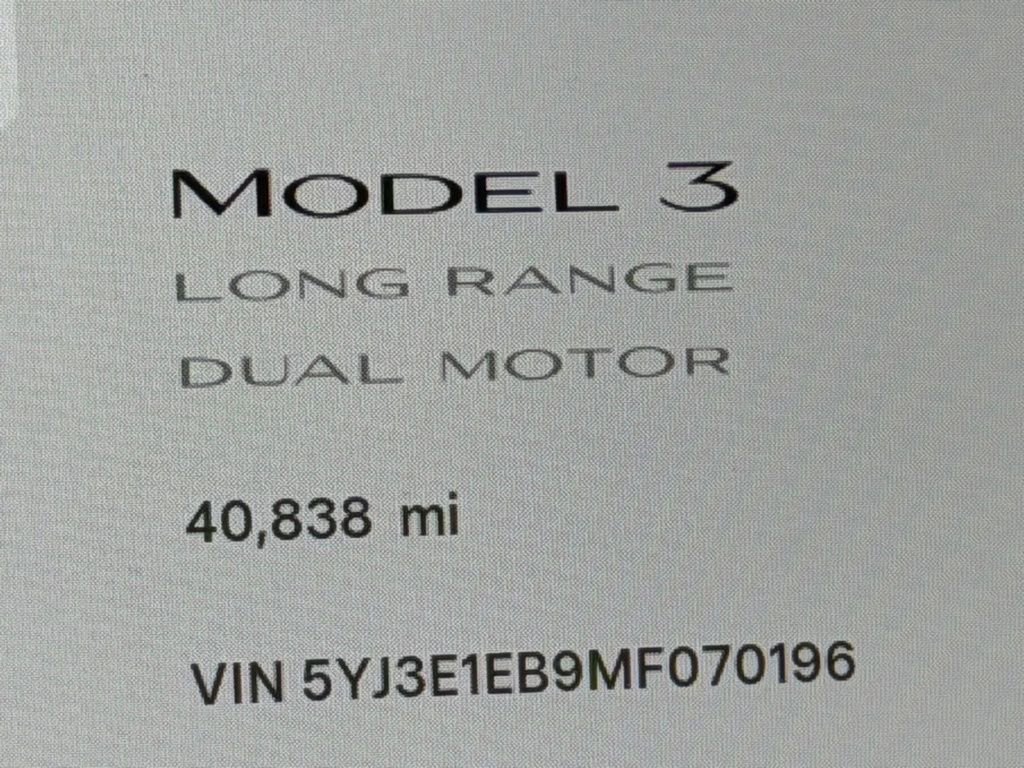 Used 2021 Tesla Model 3 Long Range image 14