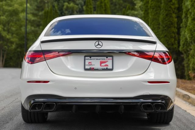 Used 2021 Mercedes-Benz S 580 4MATIC Sedan image 22