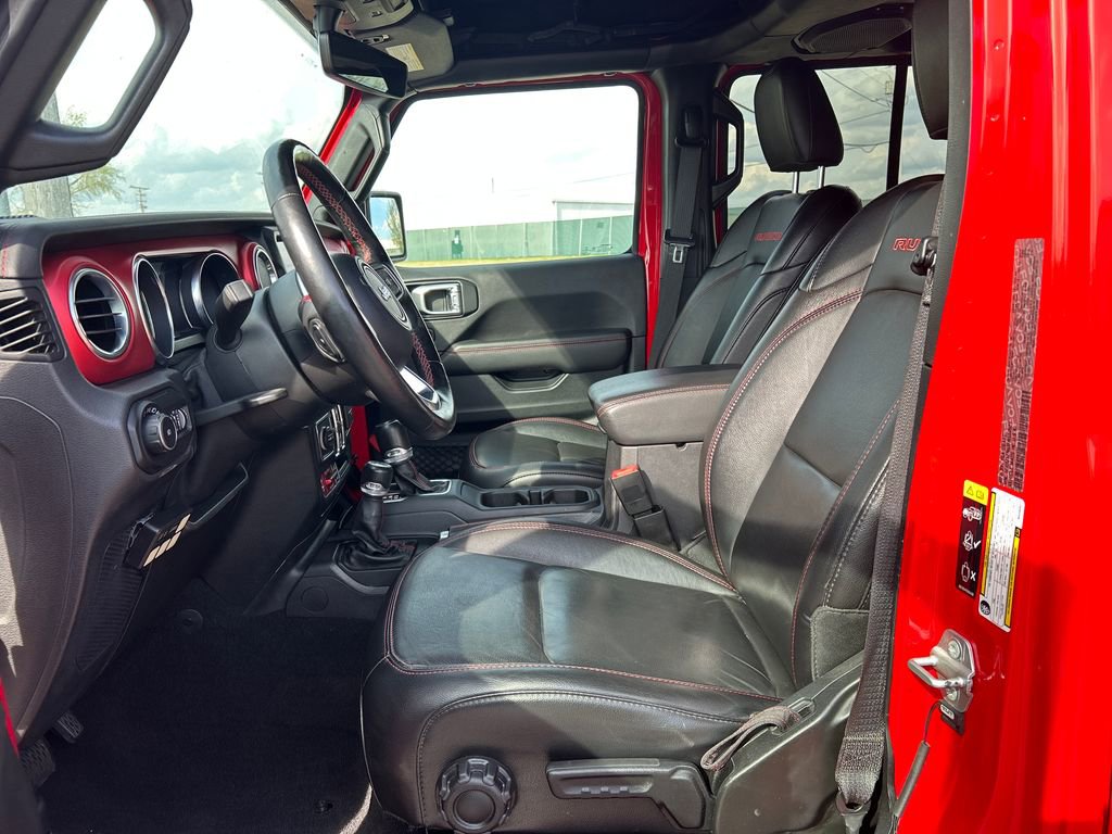 Used 2021 Jeep Wrangler Unlimited Rubicon image 17