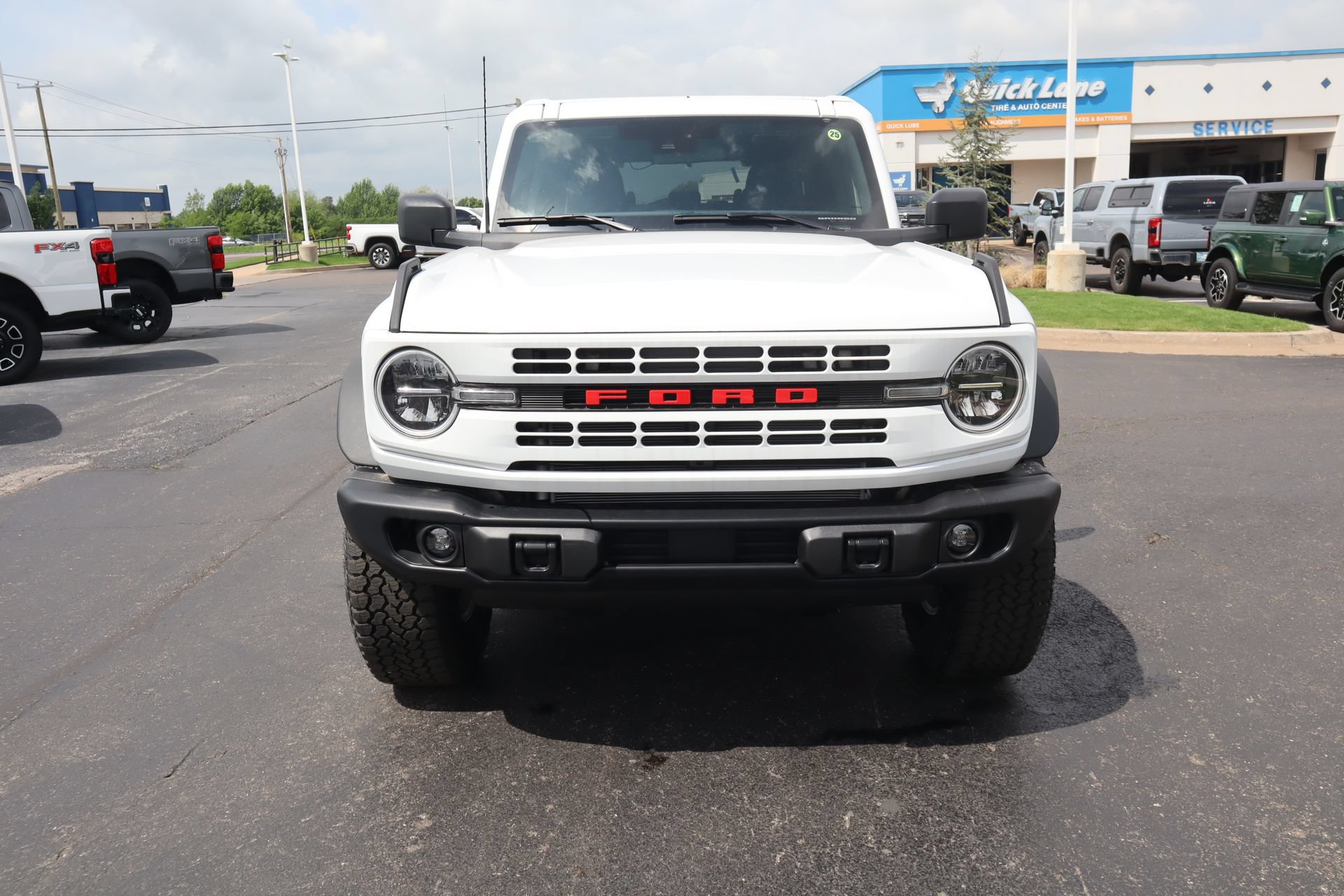 New 2026 Ford Bronco Heritage Edition AWD/4WD image 12