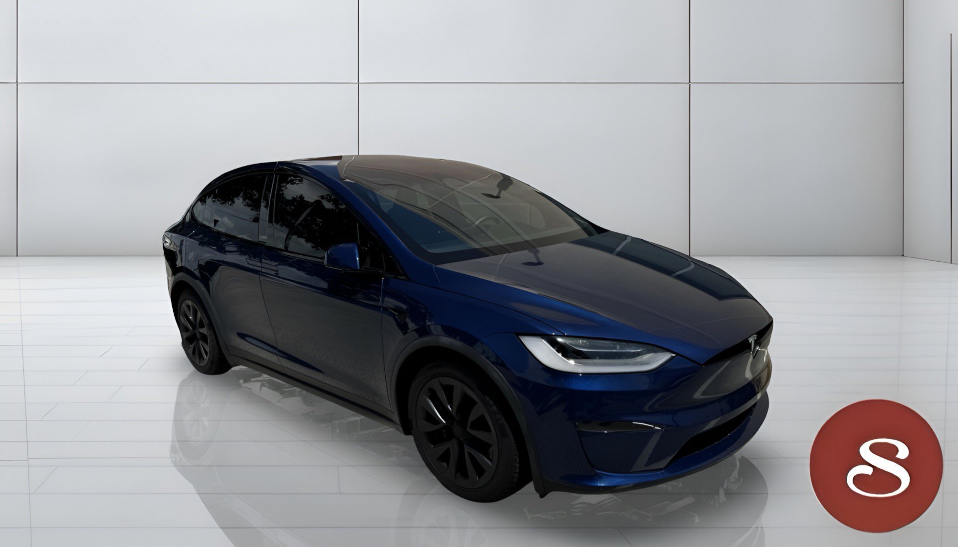 Used 2023 Tesla Model X AWD/4WD image 9