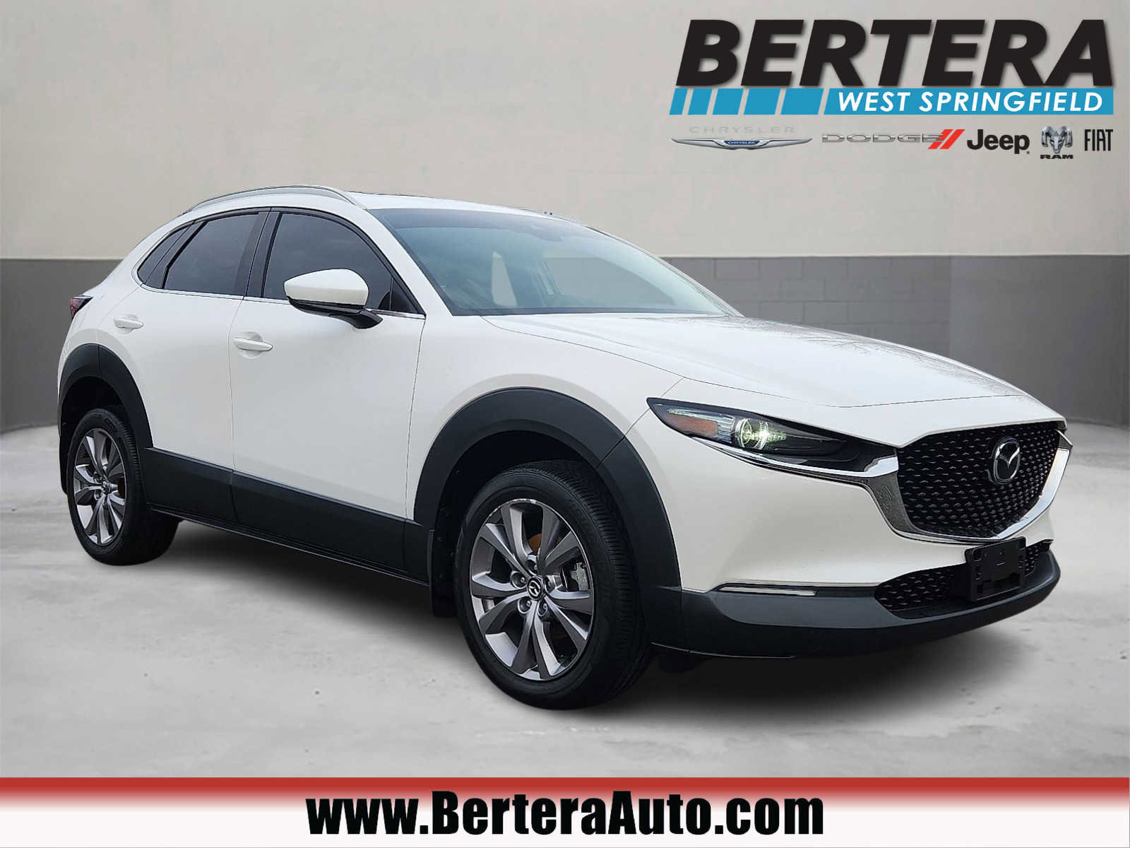 Used 2021 MAZDA CX-30 AWD 2.5 S w/ Premium Package