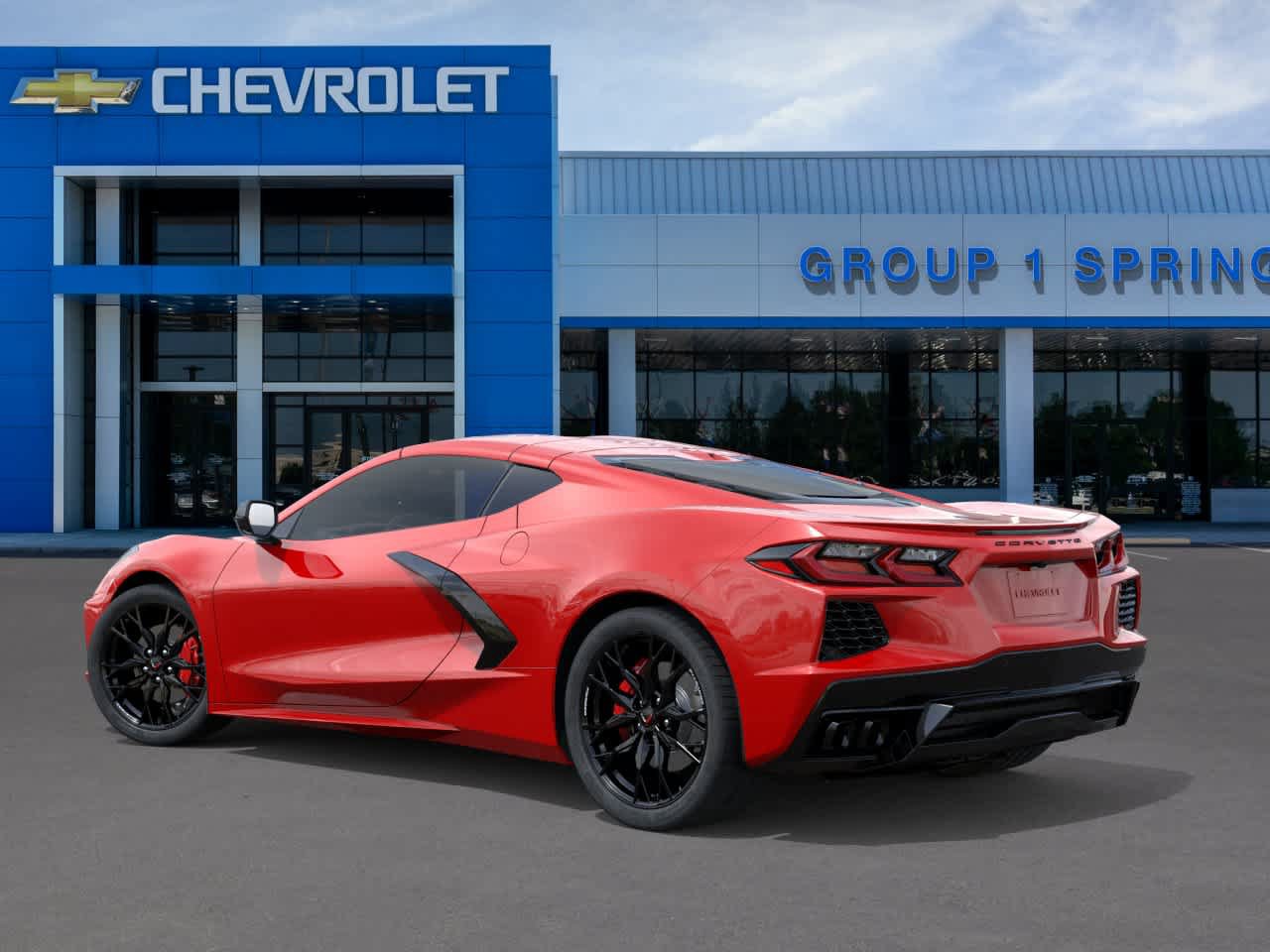 Used 2027 Chevrolet Corvette Stingray Coupe w/ Battery Protection Package RWD image 3