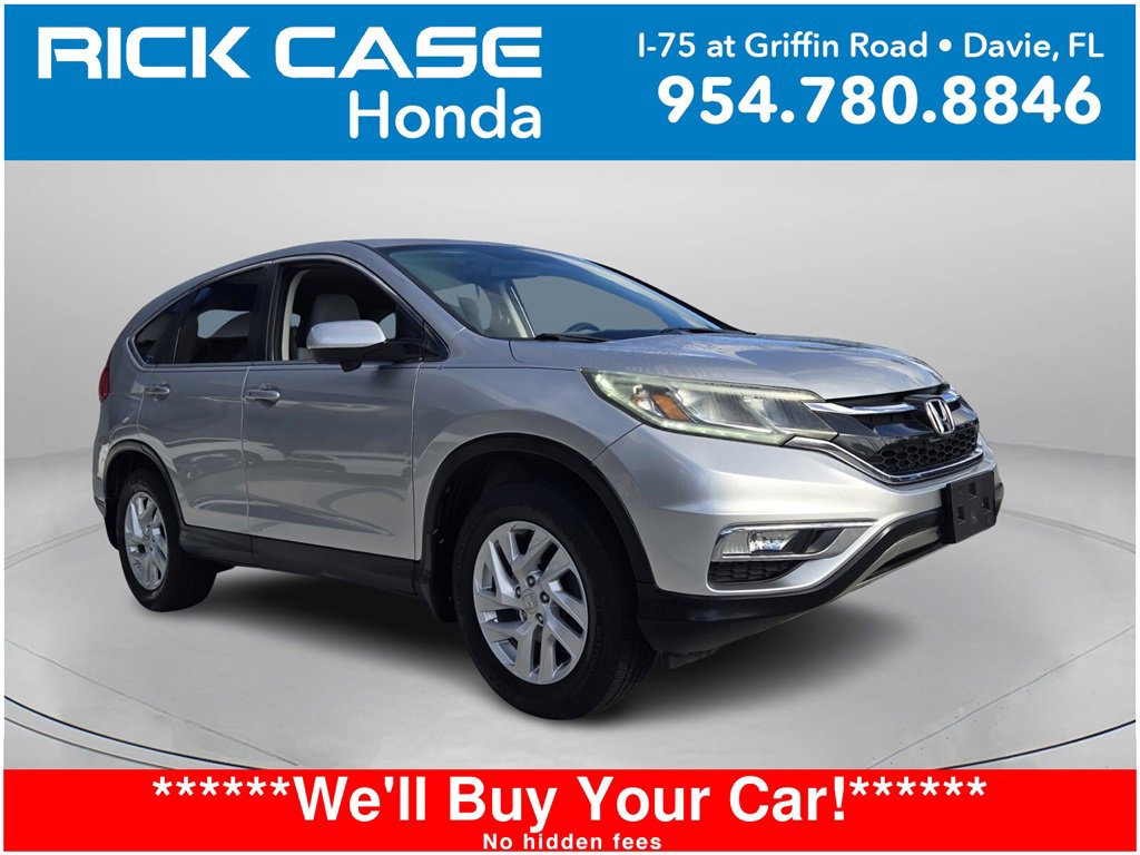 Used 2016 Honda CR-V EX image 1