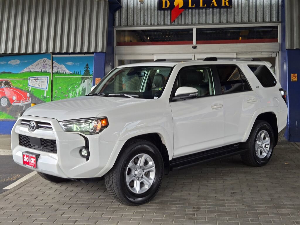 Used 2024 Toyota 4Runner SR5 Premium w/ Moonroof Package image 1