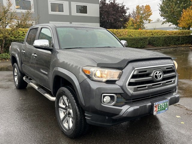 Used 2016 Toyota Tacoma Limited w/ Towing Package