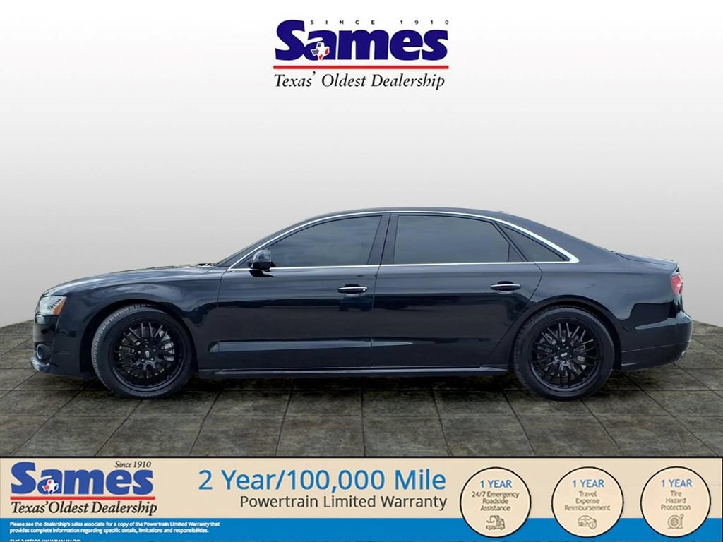Used 2016 Audi A8 L 4.0T w/ Driver Assistance Package AWD/4WD image 6