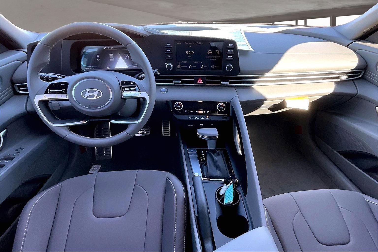 New 2026 Hyundai Elantra Sport image 5