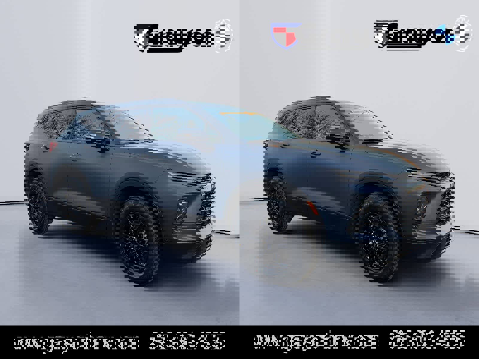 Used 2023 Chevrolet Blazer LT w/ Midnight/Sport Edition image 1