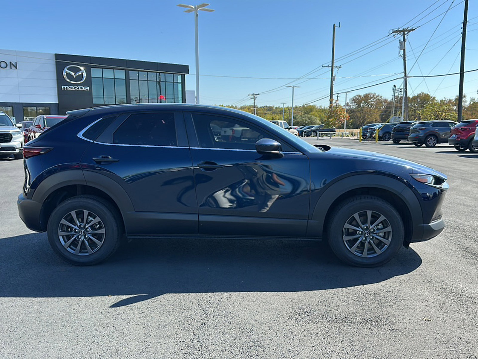 Used 2023 MAZDA CX-30 AWD 2.5 S image 9