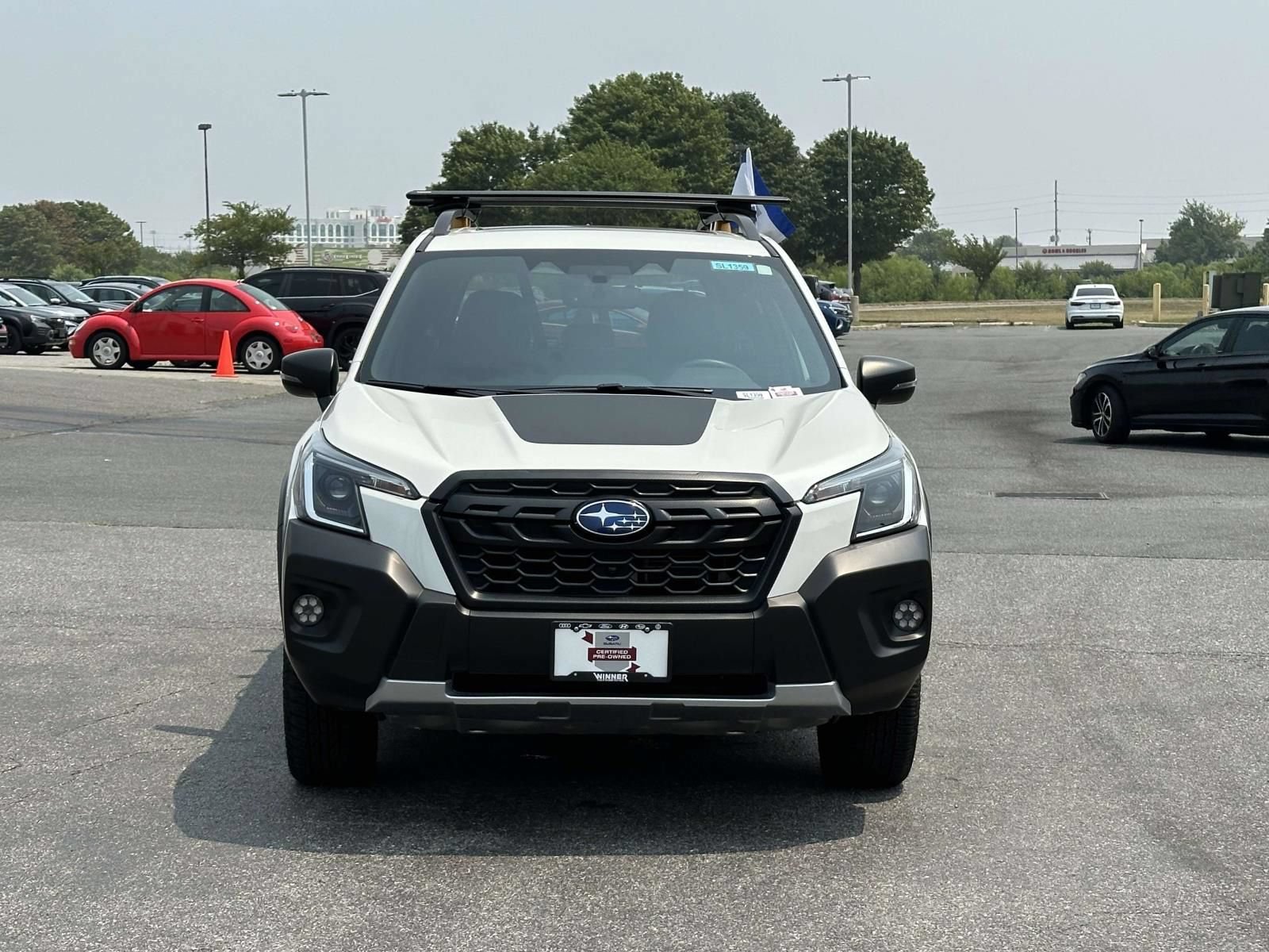 Certified 2025 Subaru Forester Wilderness AWD/4WD image 10