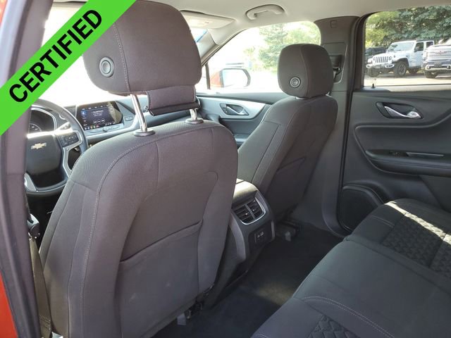 Certified 2021 Chevrolet Blazer LT FWD image 30