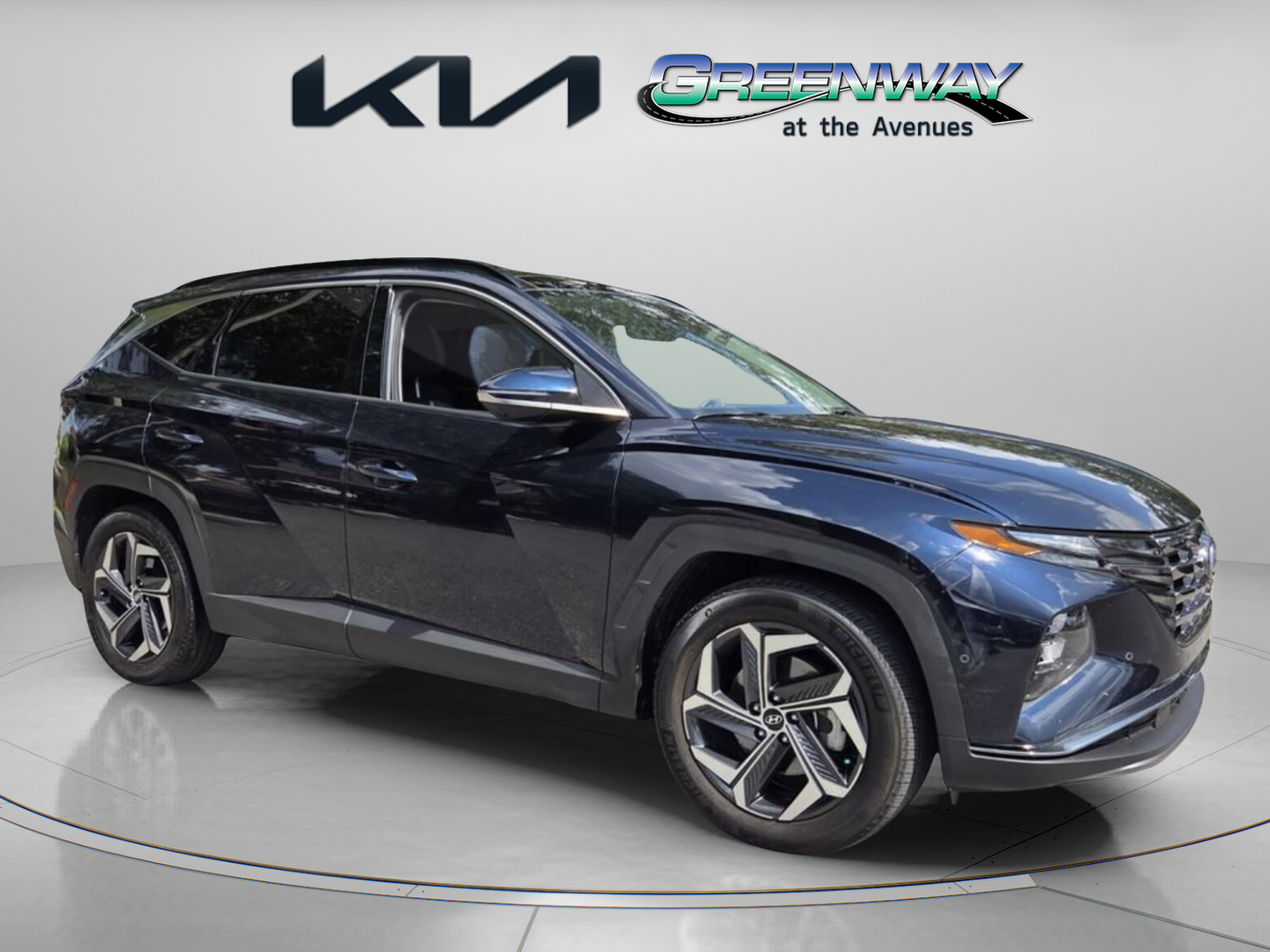 Used 2022 Hyundai Tucson Limited FWD image 1