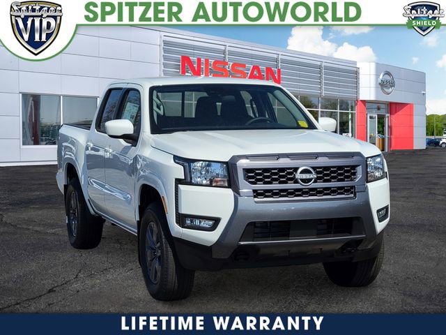 New 2025 Nissan Frontier SV w/ SV Convenience Package