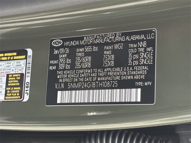 New 2026 Hyundai Santa Fe SEL image 32