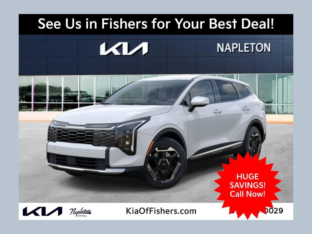 New 2026 Kia Sportage S