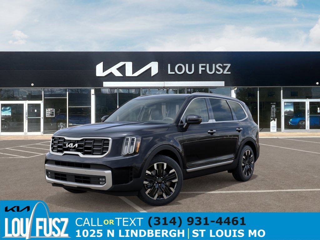 New 2025 Kia Telluride SX