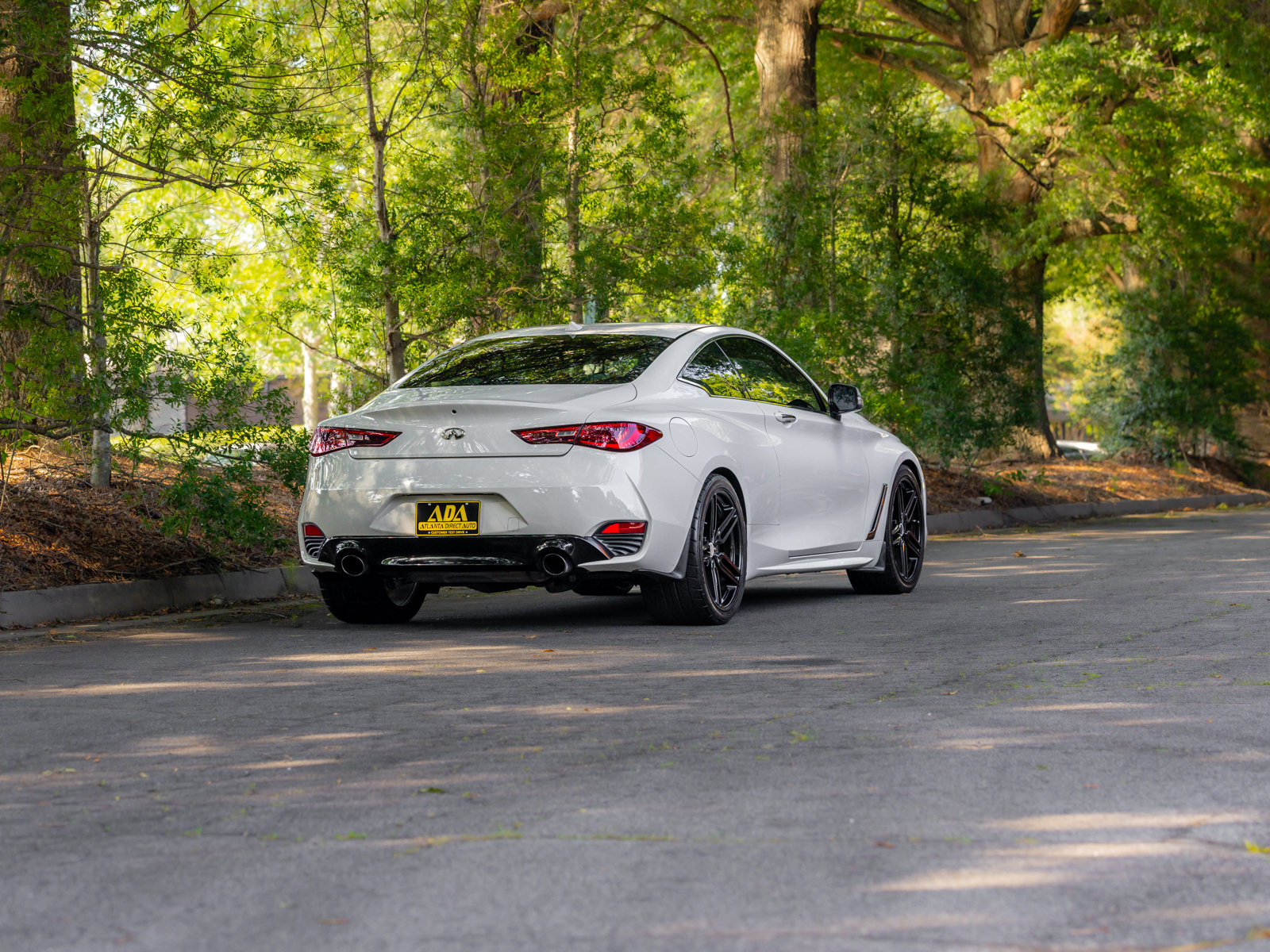 Used 2017 INFINITI Q60 3.0t w/ Premium Plus Package 3.0T RWD image 46