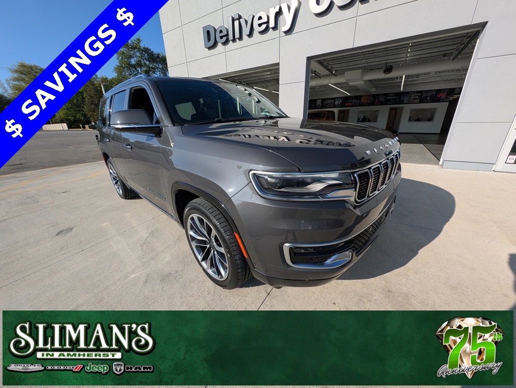 Used 2022 Jeep Wagoneer Series III w/ Premium Group I
