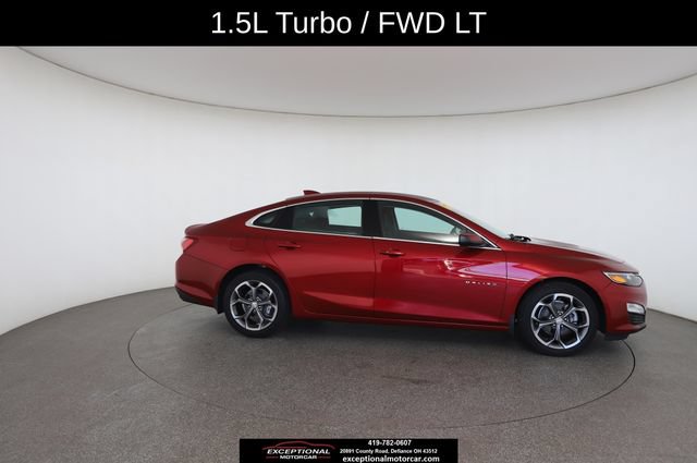 Used 2022 Chevrolet Malibu LT FWD image 24