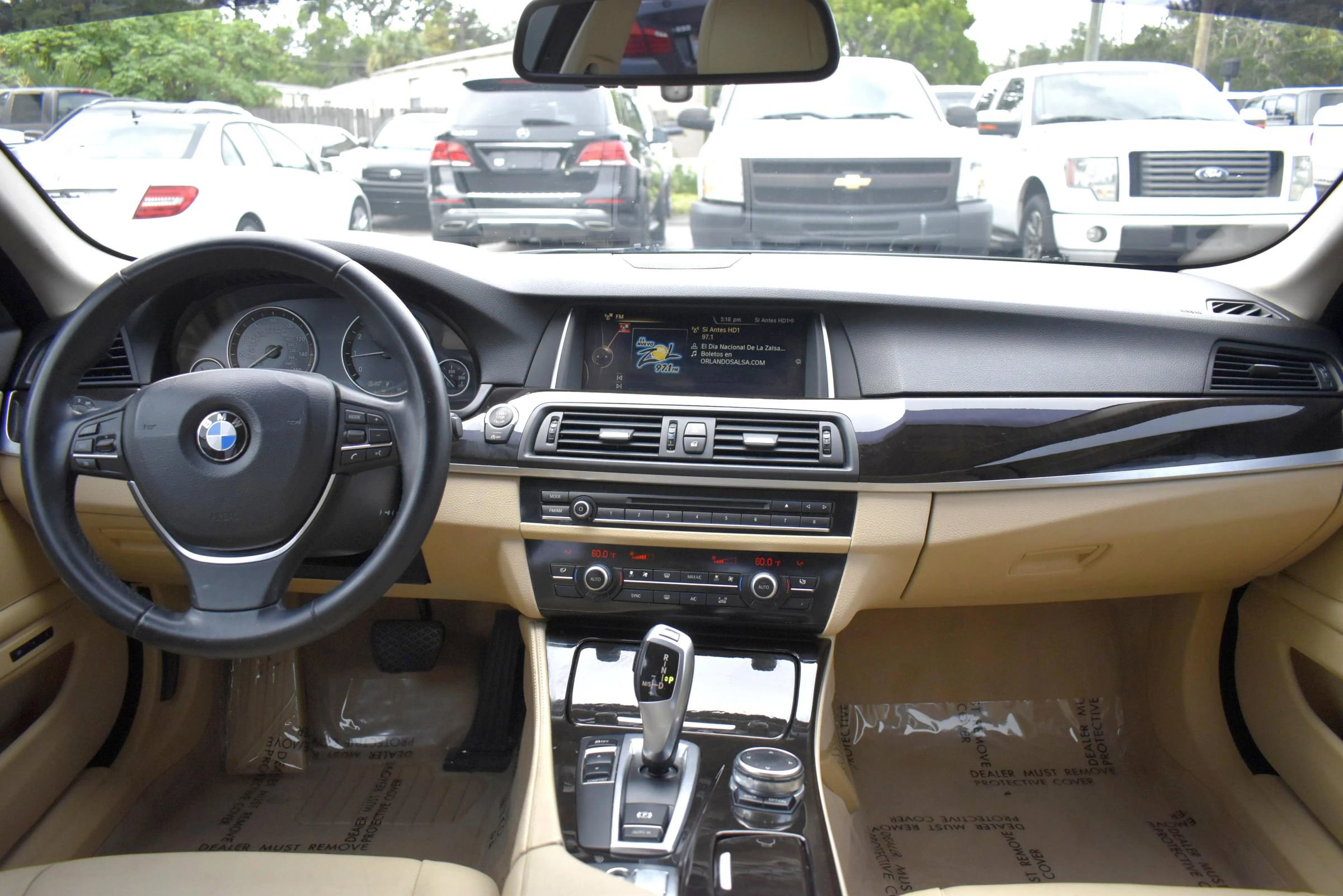 Used 2015 BMW 528i Sedan image 12